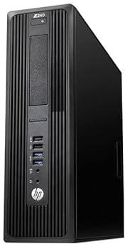 PC HP Workstation Z240 SFF Intel I3-6100 RAM 8 GB SSD 2 TB W11 wifi (renoverad)