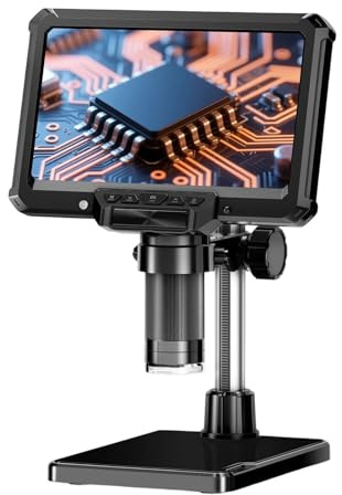 Microscope Électronique De Résolution 4K Comportant Un Grossissement 10x-1000X Et Un Microscope USB De Qualité D'observation Multifonctionnelle Avec Logiciel