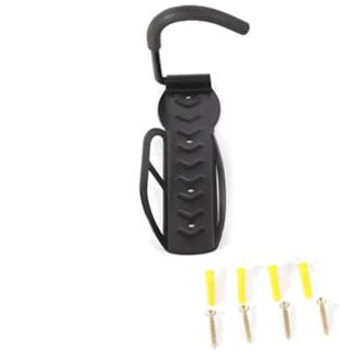 mophrati Supporto Verticale AntiGraffio per Montaggio a Parete per Mountain Bike Universale Supporto per Esposizione per Biciclette da Camera da Letto per Soggiorno