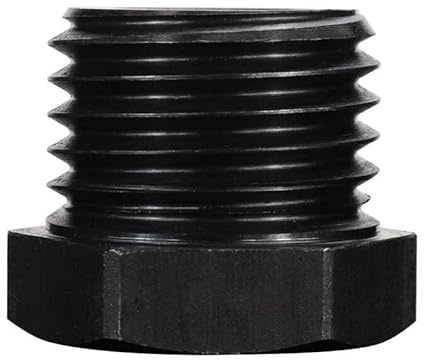 Adattatore Mandrino Tornio per Legno M33x3.5/M18x2.5/1-8TPI/3⁄4x16, Adattatore Filettato per Utensili di Tornitura del Legno(M33x3.5 to 3l4x16)
