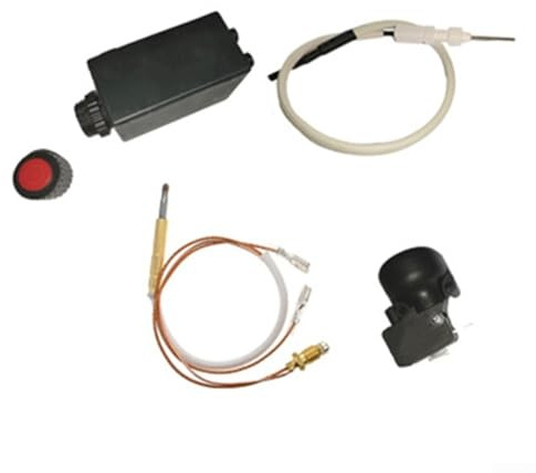 Cable de encendido para interruptor de pulso para termopar, interruptor de inclinación, dispositivo de protección de seguridad, apagado de llama de metal compatible con sistemas de calefacción de