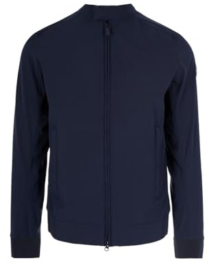 Colmar Giacca Biker in Softshell, Blu Navy, Taglia 48, Modello 1863N 6WV 68