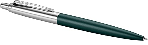 Parker Jotter XL Ballpoint Pen | Greenwich Matte Green with Chrome Trim | Medium Point | Blue Ink Gift Box