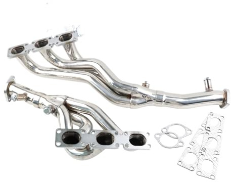 Scarico Silenziatore Per BMW Per E46 Per 323i E36 320i Sistema Di Scarico Collettore Di Scarico In Acciaio Inossidabile 201 Marmitta