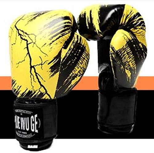 Tonåringar | Barn boxningshandskar set 6 oz 8 oz | junior boxningshandskar | stanshandskar för barn | mma handskar | 6 till 15 år | Muay Thai Taekwondo Fight | Grön gul blå orange röd rosa vit