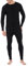 Fruit of the Loom Men's Premium Thermal Union Suit Pajama Bottom, Black, Medium