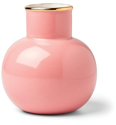 Kate Spade New York Pink Make It Pop Small Vase, 0.68