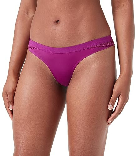 Triumph Donna Aura Spotlight T High Leg string, Briefs, VIOLET, 5