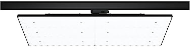 Paulmann 96583 Cubierta de panel LED ProRail3 7000lm 75W 4000K 230V negro sistema de iluminación con raíles