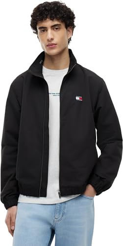 Tommy Jeans TJM ESSENTIAL JACKET EXT DM0DM22720 Altre Giacche, NERO (nero), S, NERO (Nero), S