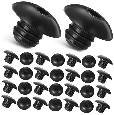 PRETYZOOM Tappi in Silicone Impermeabili Per Ganci a Piolo 120 Pezzi Copriforo Filettato Per Pannelli Forati Fermo Per Ganci Accessori Organizer Resistenti E Riutilizzabili