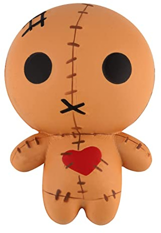 Anboor Squishies Collection Bébé Fantôme Galaxy Lentement en Hausse Jouets Anti-Stress Fantaisie et Gadgets Accessoires de Fete de Halloween Kawaii Convient Aux Jeux pour Adultes et Enfants, Marron