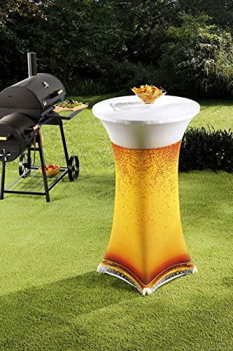 Peyer-Syntex Husse f. Stehtisch Design 60cm Bierglas