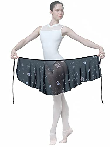 Dance Favourite Ballet Chiffon Wrap Skirts for Women and Girls (WRAPDF013)