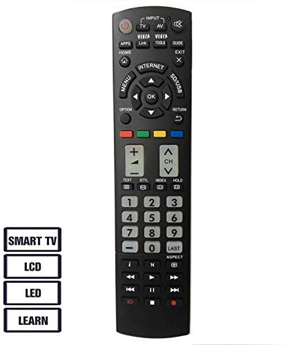 Replacement for universal panasonic tv remote fit for universal tv remote panasonic for ALL Panasonic Smart TV’s(Comes with user manual)