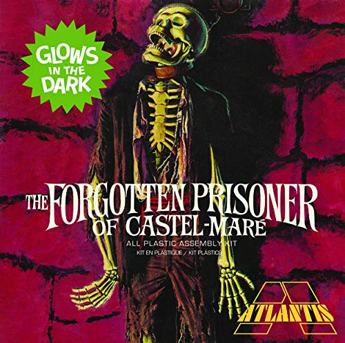 1:8 Forgotten Prisoner of Castel Mare Glow in the Dark