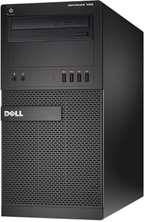 PC Tour Dell OptiPlex XE2 Pentium G3220 RAM 8Go Disque Dur 500Go Windows 10 WiFi (Reconditionné)