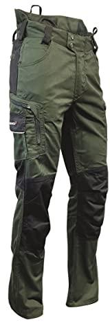 Pfanner® Arbeitshose StretchFlex Cancool, Farbe:Oliv, Größe:50