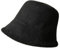 HOMDECR Glockenhut Vintage Wolle Wintermütze Damen Winter Filzmütze Warm Wollmütze Elegant Winterhut Filz Damenmütze Klassisch Einheitsgröße Schlapphut Für Reisen Freizeit (Schwarz)