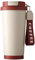 EACHPT Kaffeebecher to go,Thermobecher Kaffee to go 530ml,Coffee to go Becher mit Auslaufsicherem Deckel und Strohhalm,mit Keramikauskleidung,Doppelwandiges Isoliertes Edelstahl Kaffee to go Becher