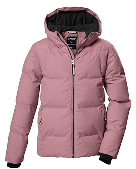 killtec Mädchen Steppjacke/Winterjacke mit Kapuze KOW 357 GRLS QLTD JCKT, puderrosa, 140, 42150-000