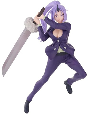 DEXSHUN Anime figurer Shion actionfigur staty, 18 cm, PVC, samlarobjekt modell karaktär staty skrivbordsprydnad figur