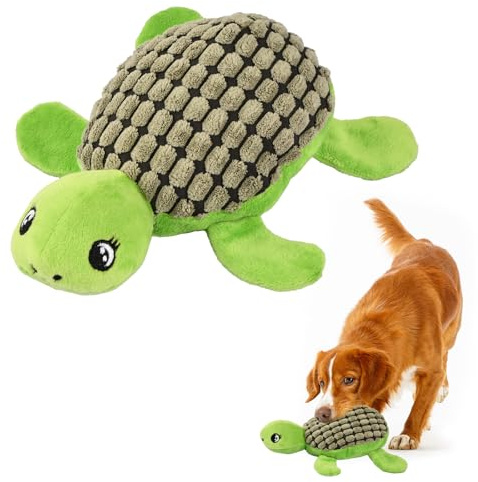 DecorDwell Peluche per Cani, Giochi con Squeak per Cani, Giocattoli per Carino Cuccioli da Masticare, Farciti Giocattoli per Cuccioli Grandi Media e Piccoli, Robusto e Durevole