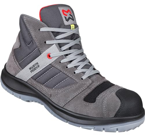 WÜRTH MODYF Sicherheitsstiefel Stretch X S3 ESD grau - Größe 36