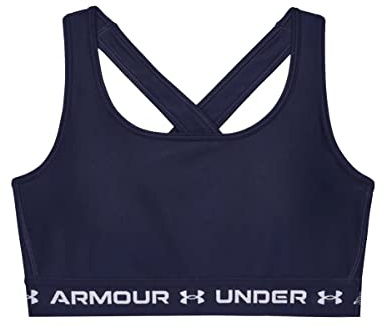 Under Armour Damen UA Crossback Mid Bra Shirt