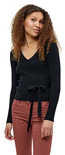 DESIRES dam Jea Wrap Cardigan omlottkofta