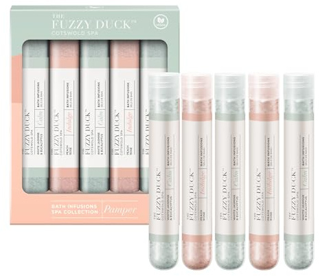 Baylis & Harding The Fuzzy Duck Cotswold Spa Luxury Bath Infusions Gift Set - Vegan Friendly (Pack of 1)
