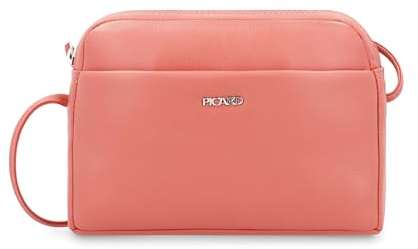 Picard Damen Schultertasche TRUE aus Echtleder Klein | mit Reißverschluss | Schultertasche | Alltag, Ausgehen