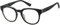 JOOX Retro Lesebrille für Frauen, schwarze runde Lesebrille mit Federscharnieren für Männer +2.00