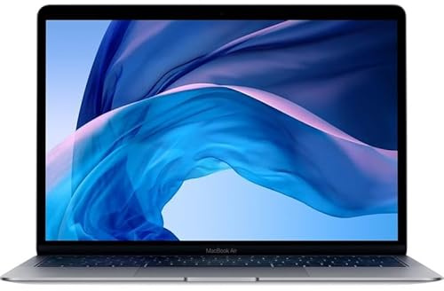 2020 Apple MacBook Air with 1.1 GHz Intel Core i5 (13-inch, 8GB RAM, 512GB SSD) Space Gray (AZERTY French) (Reconditionné)