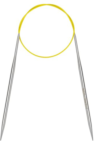Coopay 3.75mm Circular Knitting Needles 60cm, Metal Circular Needles