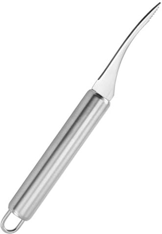 Ciieeo Sbucciatore per Gamberetti in Acciaio Utensile per Sgusciare Gamberetti Facile da Usare per Chef e Principianti in Cucina