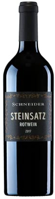 Markus Schneider Steinsatz Merlot trocken (1 x 0.75 l)