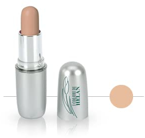 Helan - Correttore Occhiaie Coprente e Opacizzante in Stick, Morbido e Spalmabile - Concealer Occhi Naturale e Idratante con Finish Matt Neutro Color Sabbia - Trucchi Donna per Make Up Luminoso, 4 gr