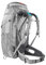 Tatonka Tourenrucksack Kings Peak 45l RECCO - Ultraleichter Wanderrucksack mit Rückenbelüftung und Recco-Notfall-Reflektor - 45 Liter Volumen (grey)