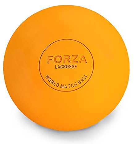 FORZA Boule de Massage de Crosse - Masseur Musculaire, Balle de Crosse | Massage Profond | Boule Antistress | Balle de Massage | Rouleau de Massage
