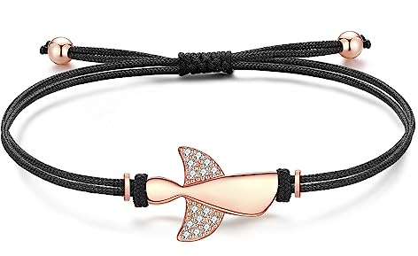 Jrêveinfini Schutzengel Armband Damen Mädchen Teenager Kinder Mama Rosegold Silber 925, Engel Taufe Stoff Schulanfang Schulkind Armband Kommunion Mädchen, Firmung Geschenke Frauen Mädchen Freundin
