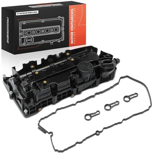 Frankberg Tapa de culata Tapa de válvulas Diesel Compatible con X3 E83 2.0L Serie 3 Touring E91 2.0L Serie 1 E87 2.0L Serie 5 Touring E61 2.0L Serie 3 E90 2.0L Replace# 11128508570