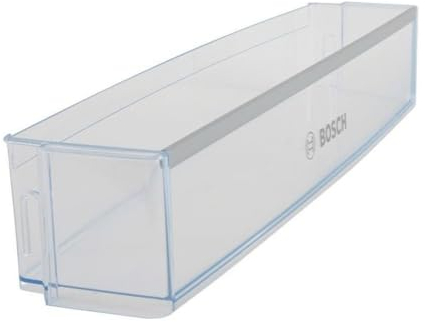 JCSPARES® - Balconcino Porta Bottiglie Scaffale Frigo 565 x 100 x 132 mm Per Frigorifero Compatibile con Bosch per Modelli: KGN KDN KGU KGS Ed Ulteriori