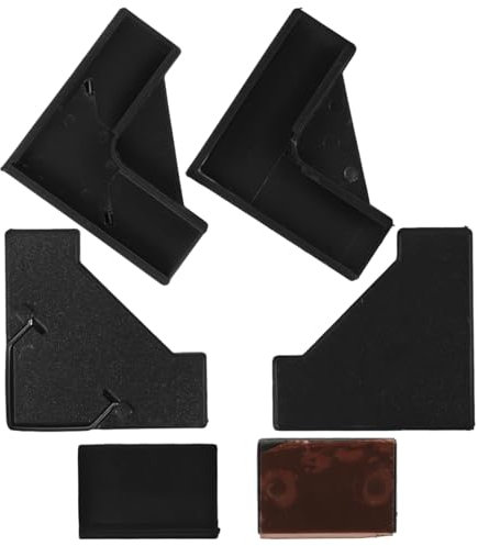 Housoutil Esquinas Fijadoras Para Mosquiteras Accesorios Para Ventanas Protección Esquinera Para Insectos