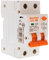 MeanWell Interruttore Magnetotermico Differenziale, 30mA 6000A 220V, RCBO 1P+N C25 25A, Tipo AC Curva C, 2 Poli Occupa 2 Moduli Barra DIN