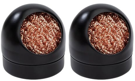 2 pulitori per punte di saldatura, in ottone, spugna di ferro in metallo, spugna secca in lana metallica con sfere per la pulizia di ferro e punte, senza acqua