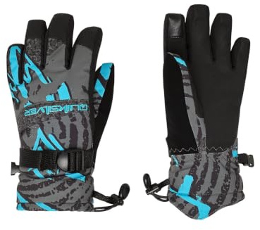 Quiksilver Snow Gloves MISSION GLOVE KIDS Boy's