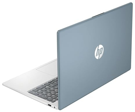 HP Pavilion 15.6 FHD Touchscreen Anti-Glare Laptop,Intel Core i3-N305 Processor, Moonlight Blue (Moonlight Blue, 16GB RAM | 256GB SSD)