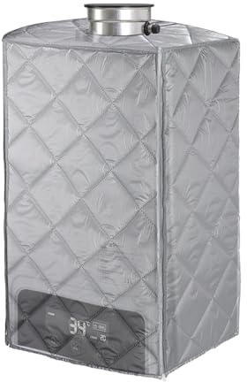 Cubierta Para Calentador De Agua | Fundas Protectora Impermeable Para Calderas Y Calentadores | Impermeable, Resistente A Las Heladas, A La Lluvia Y Al Polvo.
