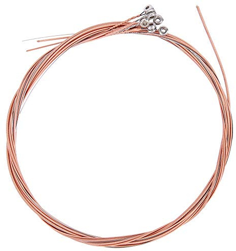 Corde per Chitarra Folk Acustiche a 6 Corde Corde in Acciaio Corde in Ottone Rame Accessori per Strumenti Musicali